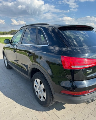Audi Q3 cena 67900 przebieg: 142219, rok produkcji 2015 z Łosice małe 121